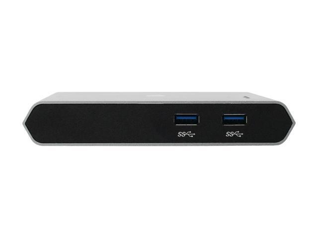 KVM 2-Port USB-C - IOGEAR 2 USB-C/Thunderbolt 3 Devices - 2 USB 3.1 Up To 5Gbps - 4k 30Hz - Power Delivery 75W - Plug N Play - TAA - Mac/Win - GUD3C04