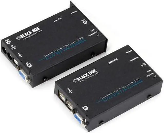KVM EXT VGA USB2.0 CAT SA
