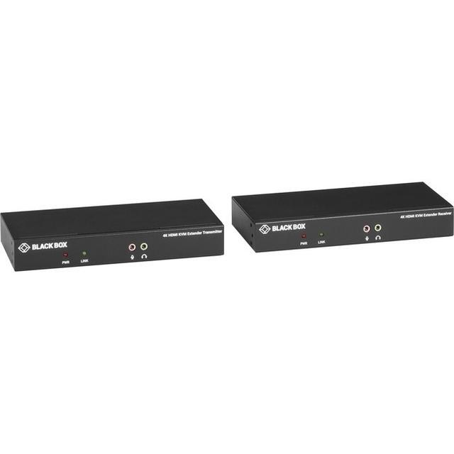 KVX SERIES HDMI 4K KVM EXTENDER SH TXRX