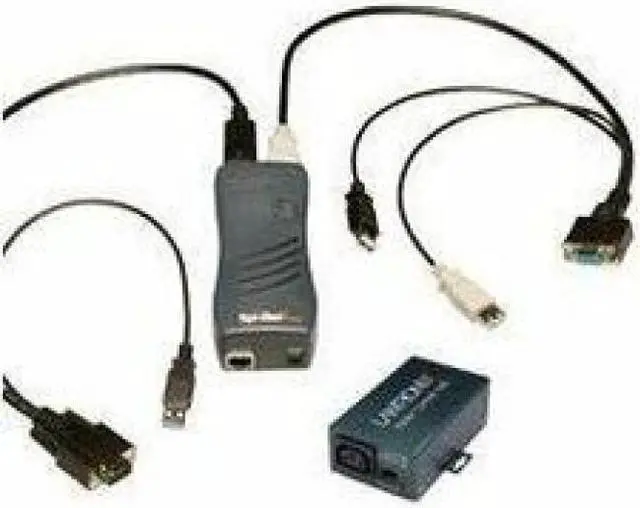 Lantronix SpiderDuo KVM Switchbox - 1 Computer(s) - 1 Local User(s) - UXGA - 1600 x 1200 - 1 x Network (RJ-45) - 1 x USB1 x VGA