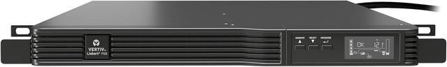 Liebert PSI5 UPS - 1000VA 900W 120V 1U Line Interactive AVR Rack Mount Sine Wave UPS 0.9 Power Factor Uninterruptible Power Supply(Battery Backup) With Surge Protection (PSI5-1000RM1201U)