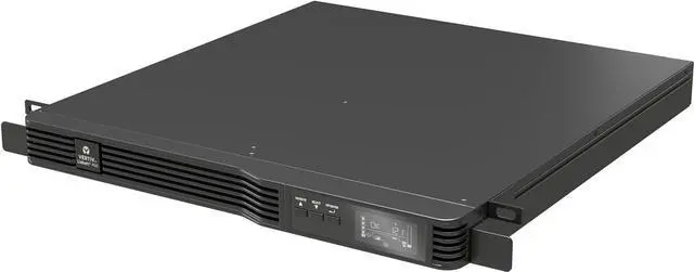 Liebert PSI5 UPS - 1000VA 900W 120V 1U Line Interactive AVR Rack Mount Sine Wave UPS 0.9 Power Factor Uninterruptible Power Supply(Battery Backup) with Surge Protection (PSI5-1000RM1201U)