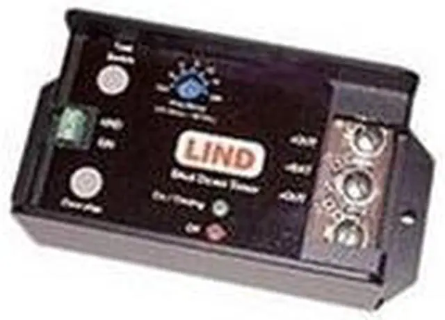 Lind Electronics Protective Battery Timer Designed To Eliminate Battery Failure