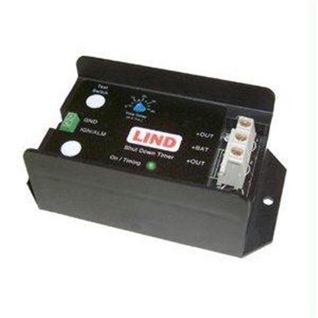 Lind Electronics SDT1230U-023 Shut Down Timer 0-4 Hour With Terminal Block Ul