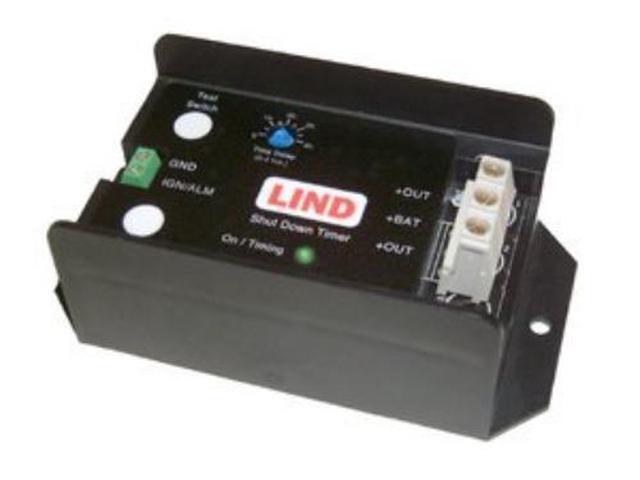 Lind Electronics SDT1230U-023 Shut Down Timer 0-4 Hour With Terminal Block Ul