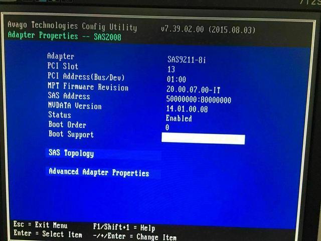 LSI 6Gbps SAS HBA 9220-8i P20 IT Mode ZFS FreeNAS UnRAID + 2* SATA Cable