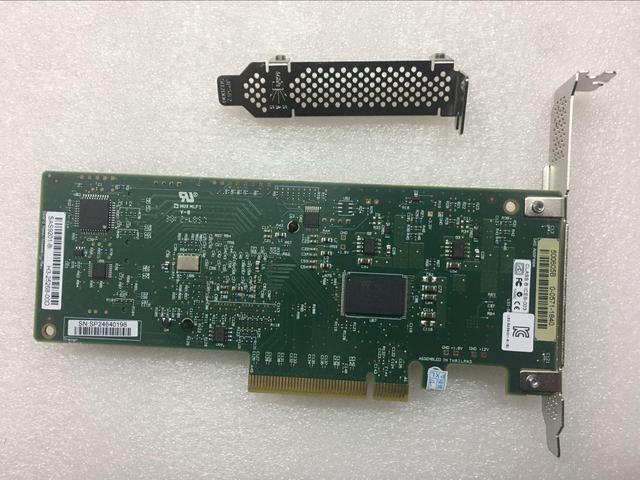 LSI 9201-8i = (9211-8i) 6Gbps SAS HBA FW: P20 IT Mode ZFS FreeNAS UnRAID