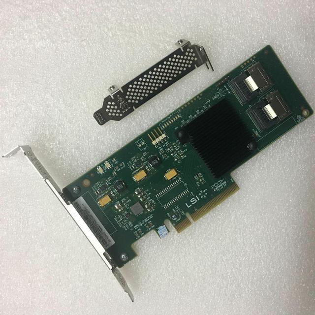 LSI 9201-8i = (9211-8i) 6Gbps SAS HBA FW: P20 IT Mode ZFS FreeNAS UnRAID