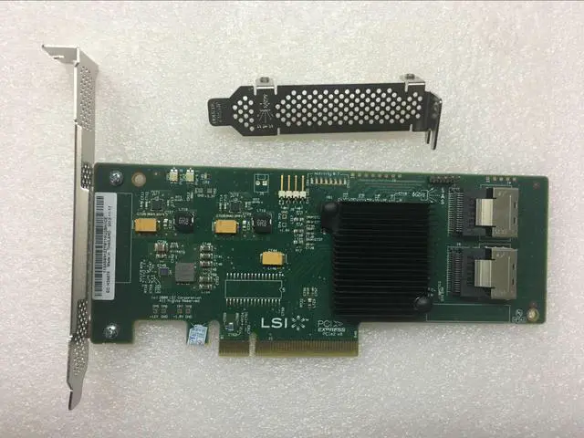 LSI 9201-8i = (9211-8i) 6Gbps SAS HBA FW: P20 IT Mode ZFS FreeNAS unRAID