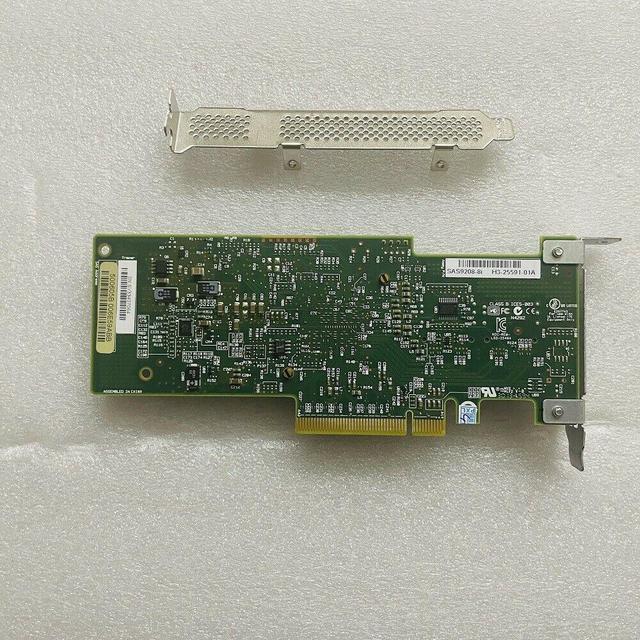 LSI 9208-8I IBM 46C8989 8PORTS PCI-E 3.0 Expander Card IT Mode=9207-8I