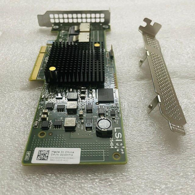 LSI 9208-8I IBM 46C8989 8PORTS PCI-E 3.0 Expander Card IT Mode=9207-8I
