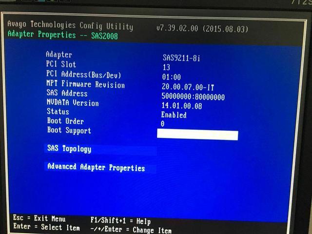 LSI 9211-8i 6G SAS HBA FW:P20 IT Mode ZFS FreeNAS UnRAID 2* SFF-8087 SATA US