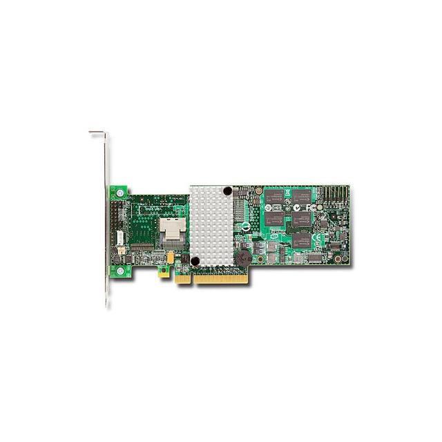 LSI 9260-4I Logic 92604I 6Gb 4Port Internal Pcie Sas Sata Raid Controller With 512Mb Ddrii Cache