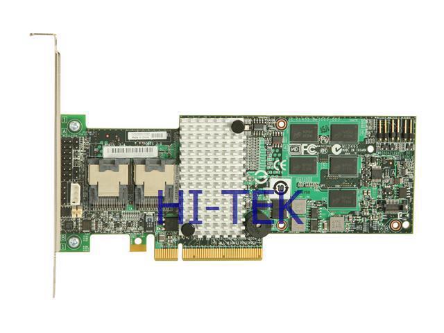 Lsi 9260-8I Logic Megaraid 92608I 8Port Pci Express X8 512Mb Sas Raid Controller Card