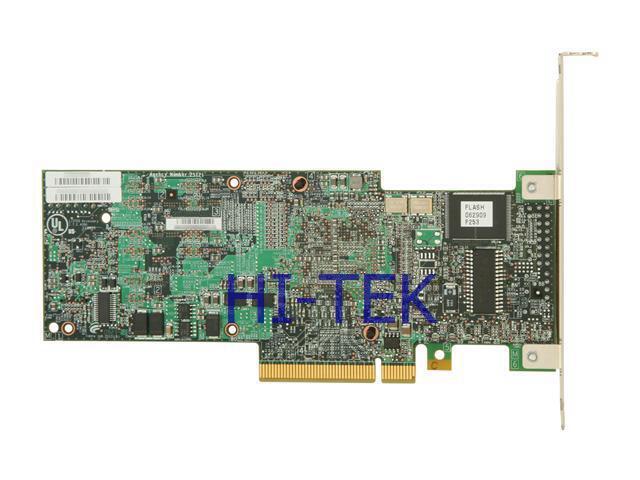 Lsi 9260-8I Logic Megaraid 92608I 8Port Pci Express X8 512Mb Sas Raid Controller Card