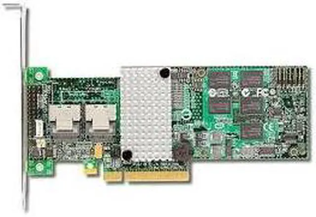 Lsi 9260-8I Logic Megaraid 92608I 8Port Pci Express X8 512Mb Sas Raid Controller Card