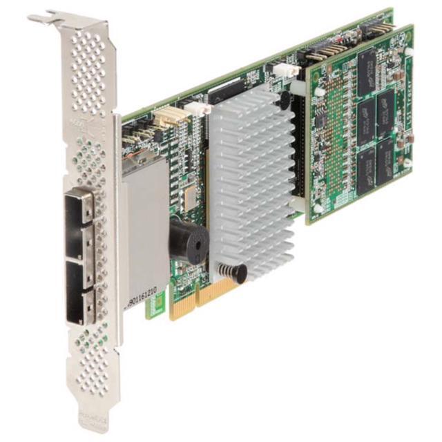LSI 9286-8e MegaRAID SAS SATA 8 Port External ROC RAID Card Controller LSI00332 L5-25421 Broadcom (Retail Packed)