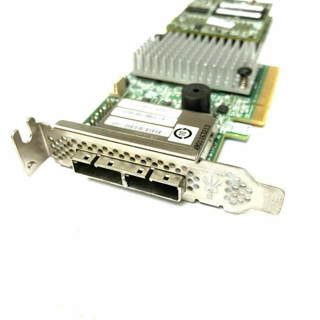 LSI 9286CV-8e (9207-8e) HBA SAS2308 PCI-E 3.0 W/BOTH BRACKETS ZFS UNRAID FREENAS