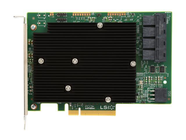 LSI 9300-16i(LSI00447) PCIe 3.0 SAS 12Gb/s SAS Host Bus Adapter