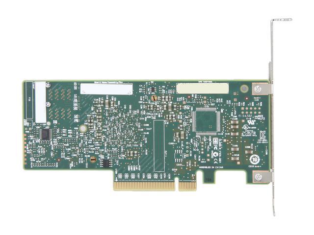 LSI 9300-4i PCI-Express 3.0 SATA / SAS 4-Port SAS3 12Gb/s HBA - Single Avago Technologies
