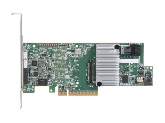 LSI 9300 MegaRAID SAS 9361-4i (LSI00414) PCI-Express 3.0 X8 Low Profile SATA / SAS High Performance Four-Port 12Gb/s RAID Controller (Kit) Avago Technologies