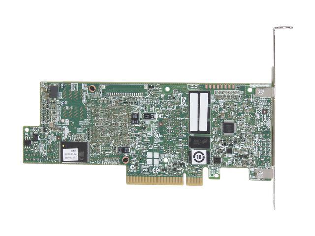LSI 9300 MegaRAID SAS 9361-4i (LSI00414) PCI-Express 3.0 X8 Low Profile SATA / SAS High Performance Four-Port 12Gb/s RAID Controller (Kit) Avago Technologies