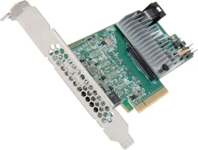 LSI 9300 MegaRAID SAS 9361-4i (LSI00414) PCI-Express 3.0 x8 Low Profile SATA / SAS High Performance Four-Port 12Gb/s RAID Controller (Kit) Avago Technologies