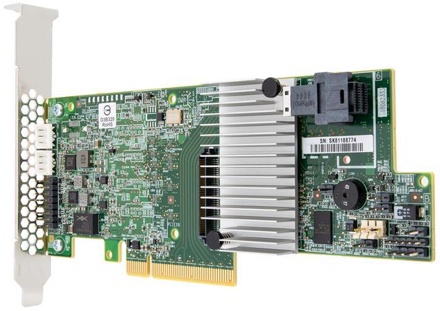 LSI 9300 MegaRAID SAS 9361-4i (LSI00415) PCI-Express 3.0 X8 SATA / SAS High Performance Four-Port 12Gb/s RAID Controller (Single Pack) - Avago Technologies