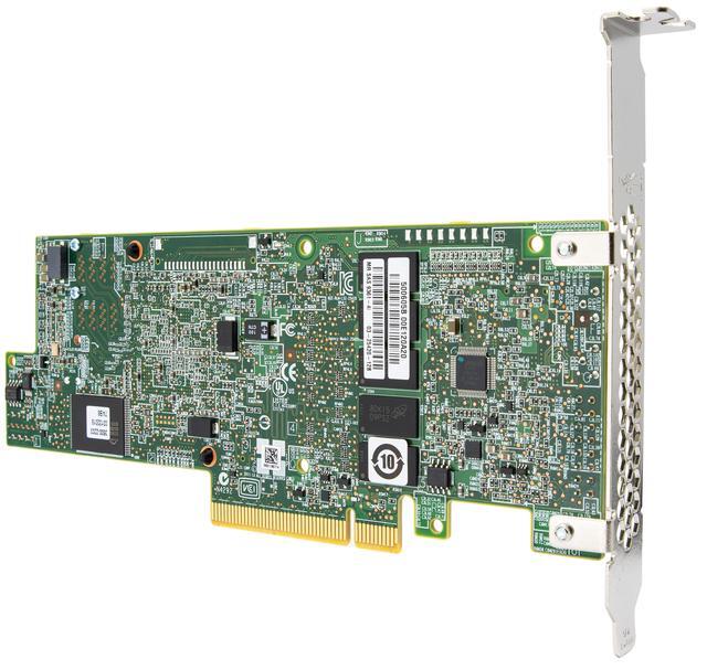 LSI 9300 MegaRAID SAS 9361-4i (LSI00415) PCI-Express 3.0 X8 SATA / SAS High Performance Four-Port 12Gb/s RAID Controller (Single Pack) - Avago Technologies