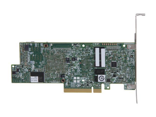 LSI 9300 MegaRAID SAS 9361-8i (LSI00416) PCI-Express 3.0 X8 Low Profile SATA / SAS High Performance Eight-Port 12Gb/s RAID Controller (Kit) Avago Technologies