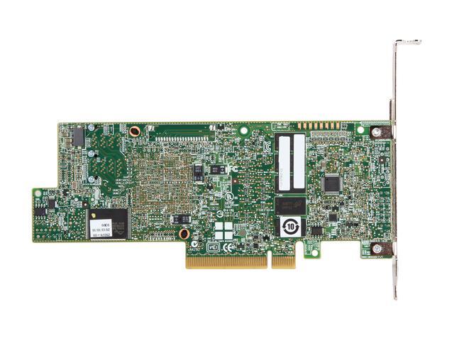 LSI 9300 MegaRAID SAS 9361-8i (LSI00417) PCI-Express 3.0 X8 Low Profile SATA / SAS High Performance Eight-Port 12Gb/s RAID Controller (Single Pack) Avago Technologies