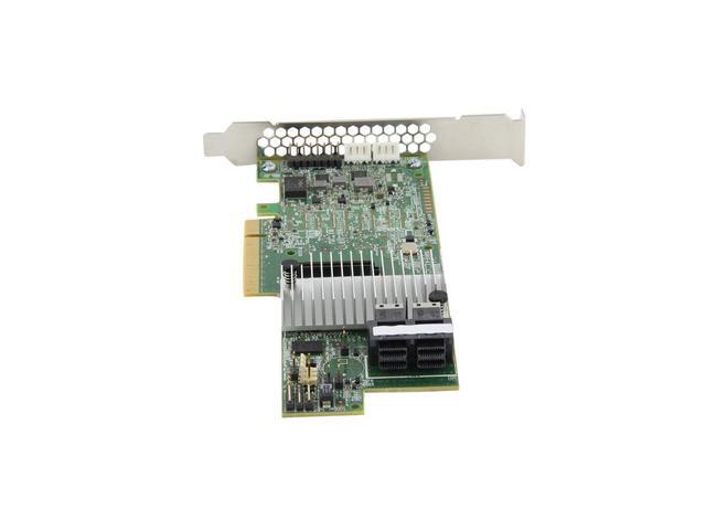 LSI 9300 MegaRAID SAS 9361-8i (LSI00417) PCI-Express 3.0 X8 Low Profile SATA / SAS High Performance Eight-Port 12Gb/s RAID Controller (Single Pack) Avago Technologies