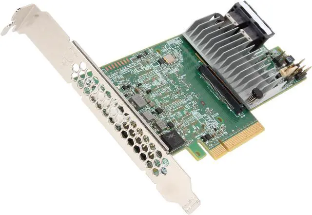 LSI 9300 MegaRAID SAS 9361-8i (LSI00417) PCI-Express 3.0 x8 Low Profile SATA / SAS High Performance Eight-Port 12Gb/s RAID Controller (Single Pack) Avago Technologies