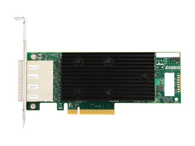 LSI 9305-16e X8 Lane PCIe 3.0 Low Profile SAS SAS 9305 12 Gb/s SAS Host Bus Adapter