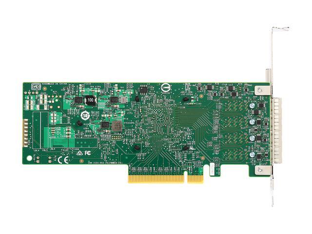 LSI 9305-16e X8 Lane PCIe 3.0 Low Profile SAS SAS 9305 12 Gb/s SAS Host Bus Adapter