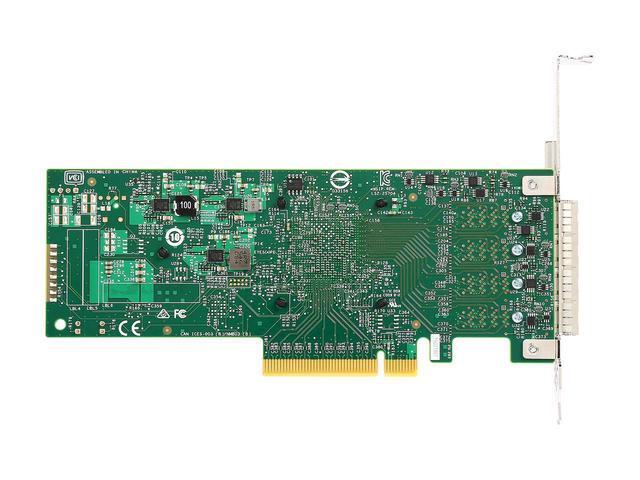 LSI 9305-16e X8 Lane PCIe 3.0 Low Profile SAS SAS 9305 12 Gb/s SAS Host Bus Adapter
