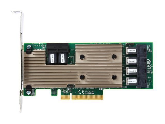 LSI 9305-24i X8 Lane PCIe 3.0 Full Height SAS SAS 9305 12 Gb/s SAS Host Bus Adapter
