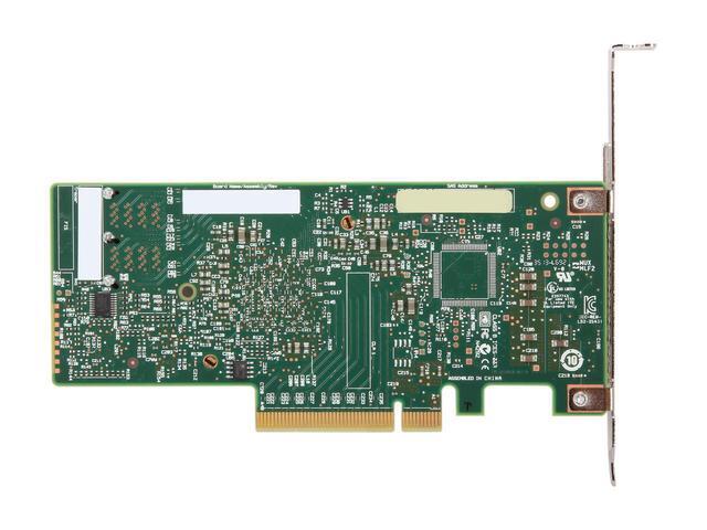 LSI 9341 MegaRAID SAS 9341-8i (LSI00407) PCI-Express 3.0 X8 Low Profile SATA / SAS High Performance Eight-Port 12Gb/s RAID Controller (Single Pack) Avago Technologies