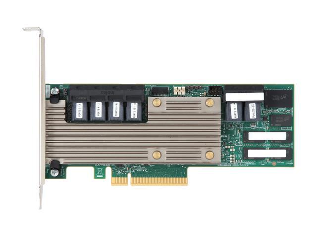 LSI 9361-24i X8 Lane PCI Express 3.0 Low Profile SATA / SAS High Port Count 12Gb/s PCI Express SATA + SAS RAID Controller