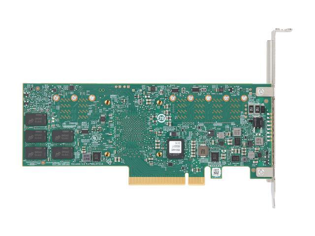 LSI 9361-24i X8 Lane PCI Express 3.0 Low Profile SATA / SAS High Port Count 12Gb/s PCI Express SATA + SAS RAID Controller