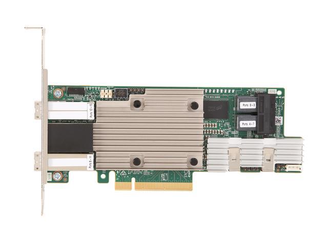 LSI 9380-8I8E X8 Lane PCI Express 3.0 Low Profile SATA / SAS High Port Count 12Gb/s PCI Express SATA + SAS RAID Controller
