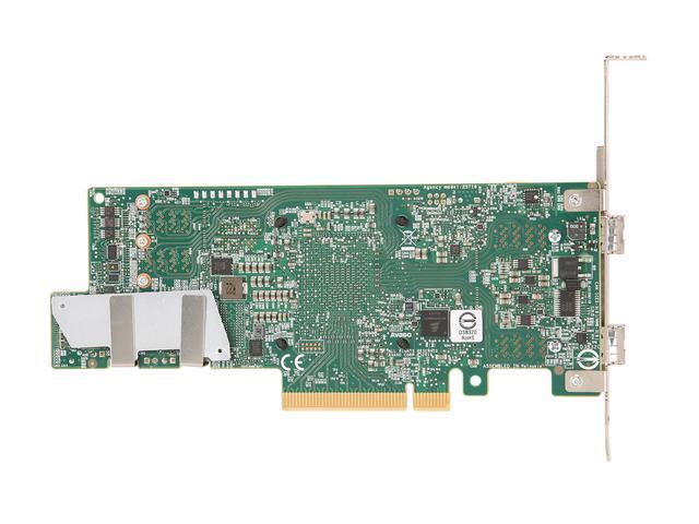 LSI 9380-8I8E X8 Lane PCI Express 3.0 Low Profile SATA / SAS High Port Count 12Gb/s PCI Express SATA + SAS RAID Controller