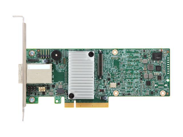 LSI 9380 MegaRAID SAS 9380-8e (LSI00438) PCI-Express 3.0 X8 Low Profile SAS RAID Controller Card Avago Technologies