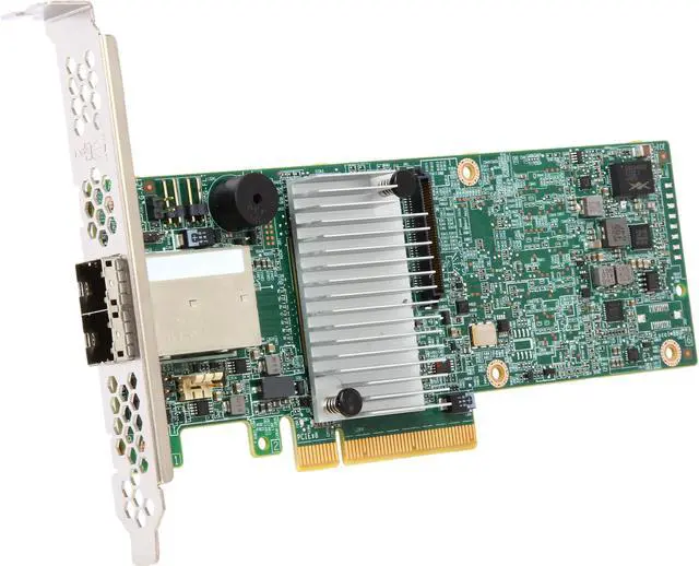 LSI 9380 MegaRAID SAS 9380-8e (LSI00438) PCI-Express 3.0 x8 Low Profile SAS RAID Controller Card Avago Technologies