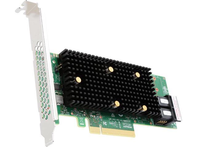 LSI 9400-8i X8 Lane PCI Express 3.1 SAS Tri-Mode Storage Adapter
