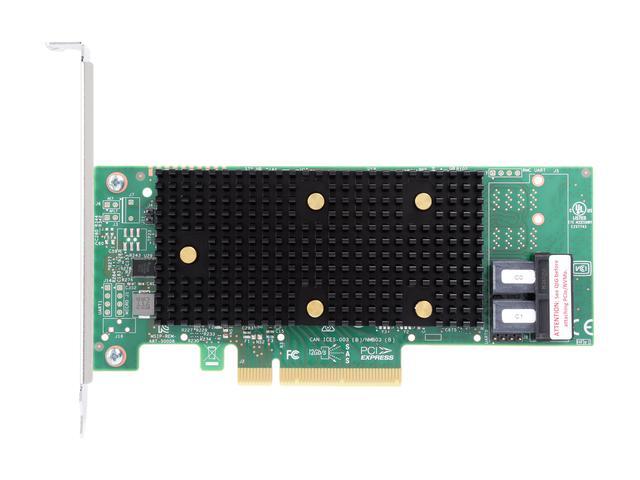 LSI 9400-8i X8 Lane PCI Express 3.1 SAS Tri-Mode Storage Adapter