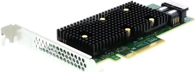 LSI 9400-8i x8 lane PCI Express 3.1 SAS Tri-Mode Storage Adapter