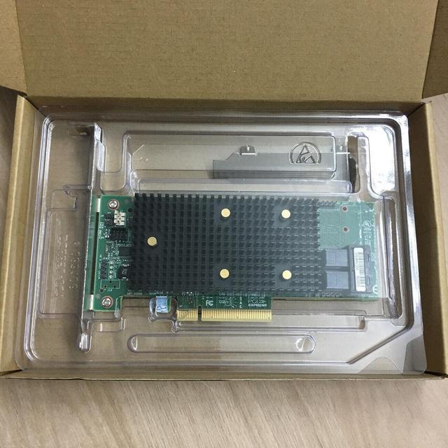 LSI Broadcom 9400-8i 12Gb/s Tri-Mode SAS SATA PCI-e Hot Bus Adapter