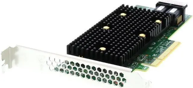 LSI Broadcom 9400-8i 12Gb/s Tri-Mode SAS SATA PCI-e Hot Bus Adapter