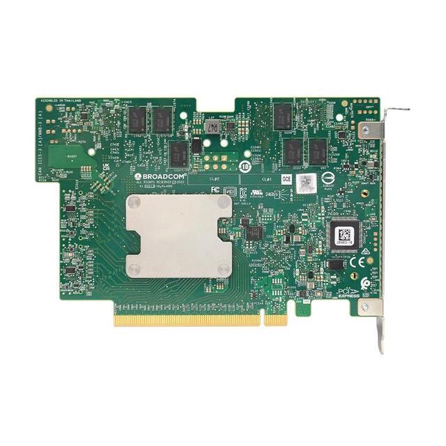 LSI Broadcom MegaRAID 9670W-16i - Storage Controller 16 Channel SATA 6Gb/s / SAS 24Gb/s / PCIe 4.0 NVMe